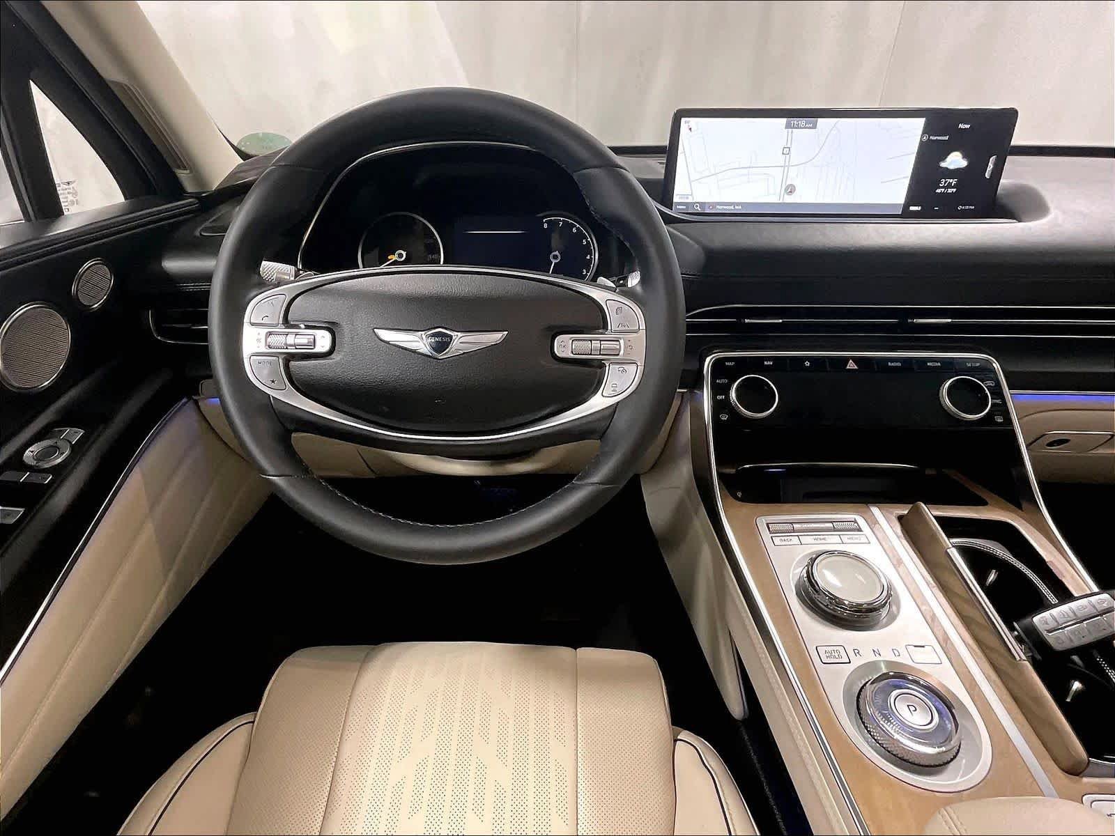 Used 2023 Genesis GV80 3.5T Advanced + AWD/4WD image 17