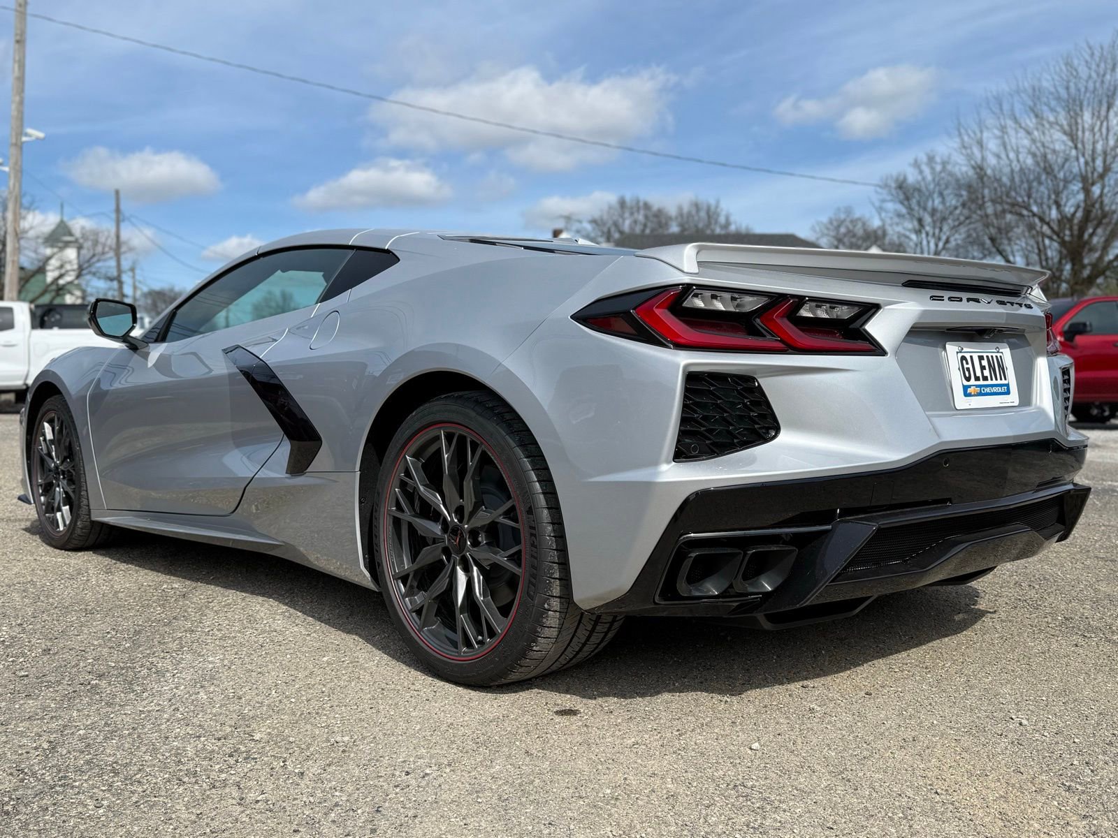 New 2026 Chevrolet Corvette Stingray Coupe w/ 1LT image 7