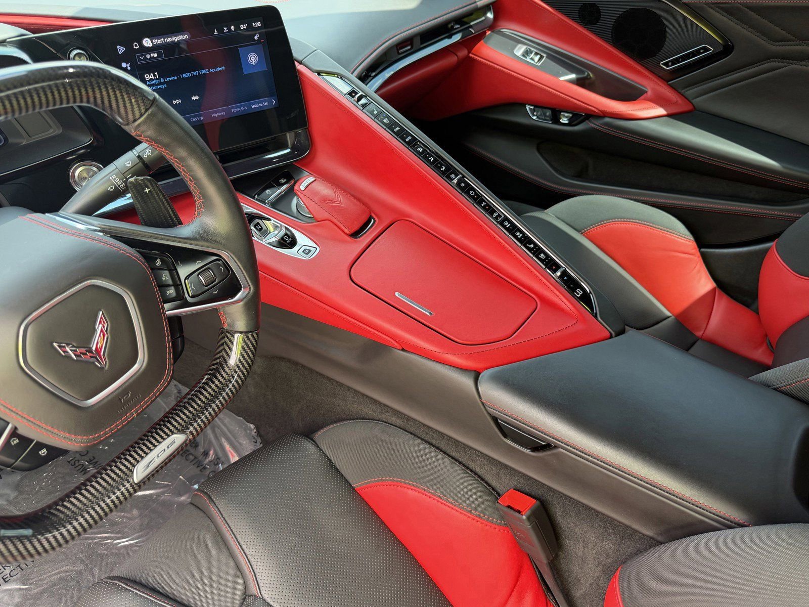 Used 2025 Chevrolet Corvette Z06 w/ Stealth Interior Trim Package image 17