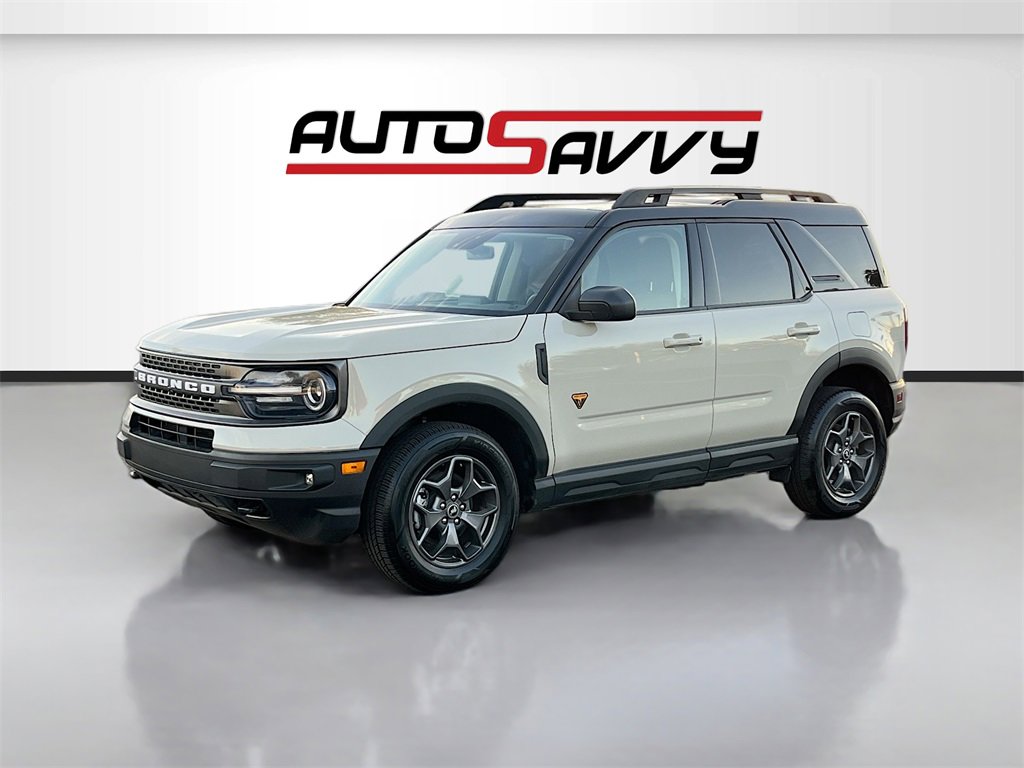 Used 2024 Ford Bronco Sport Badlands w/ Premium Package image 3