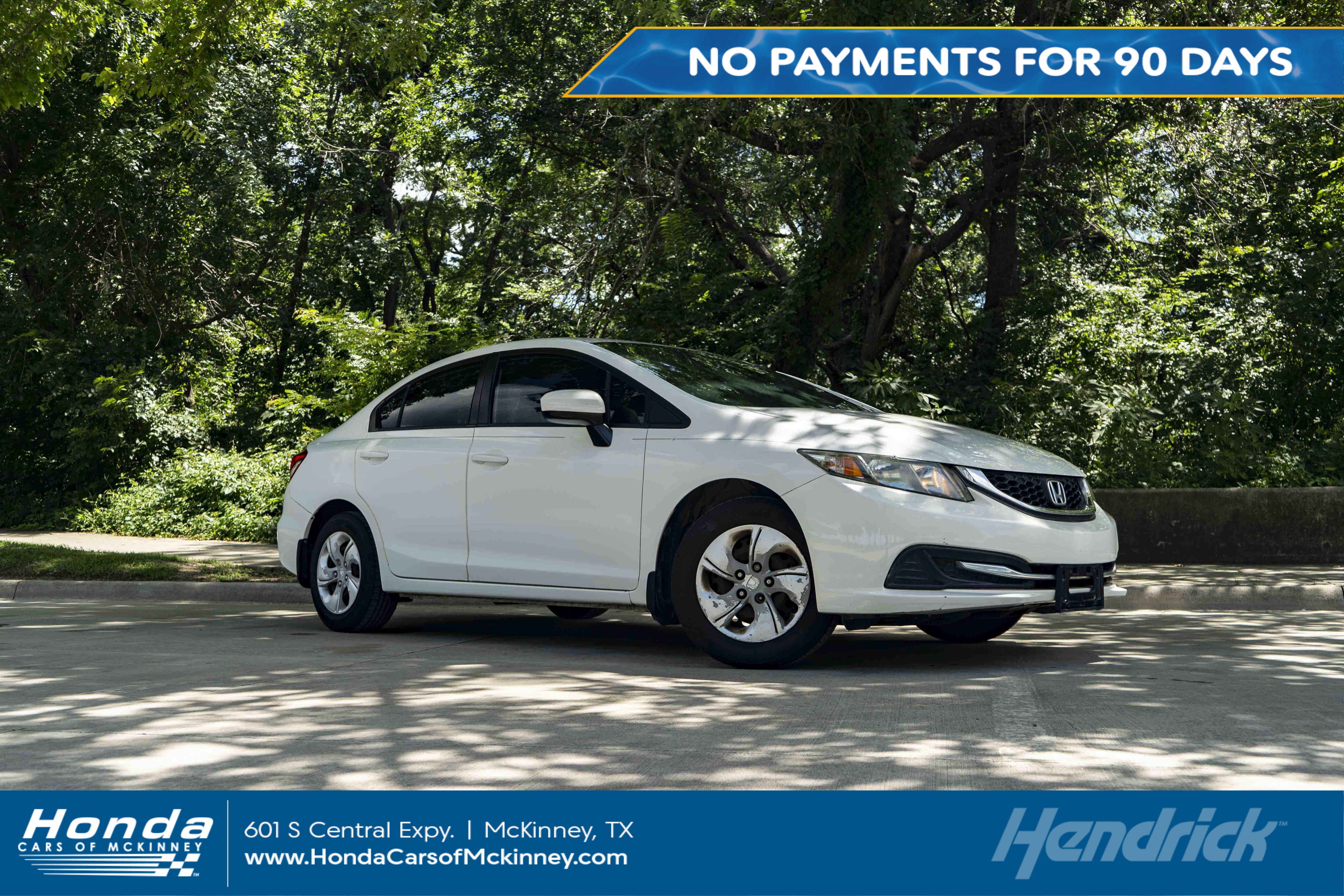 Used 2014 Honda Civic LX