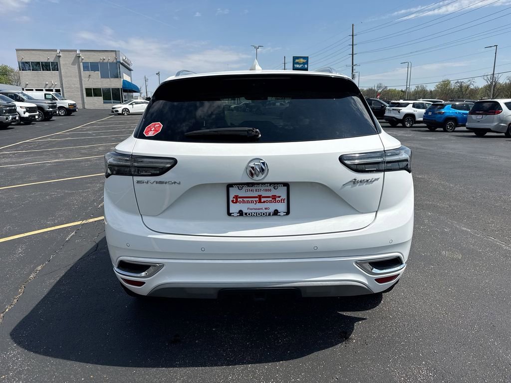 Used 2022 Buick Envision Avenir w/ Technology Package II image 23