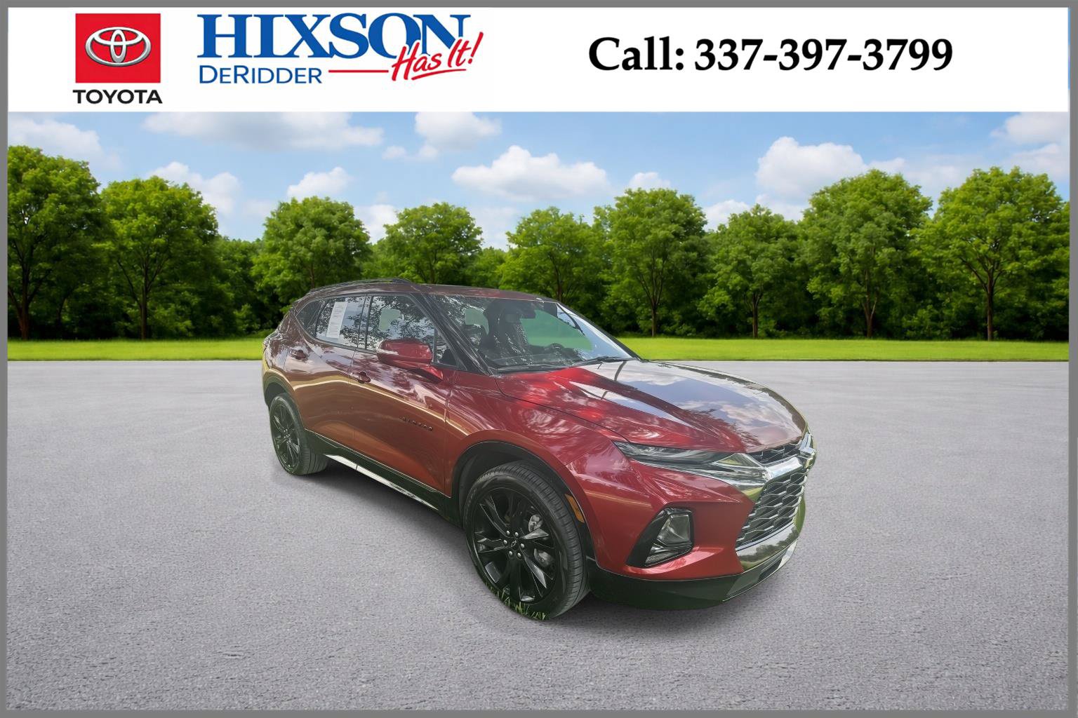 Used 2022 Chevrolet Blazer RS