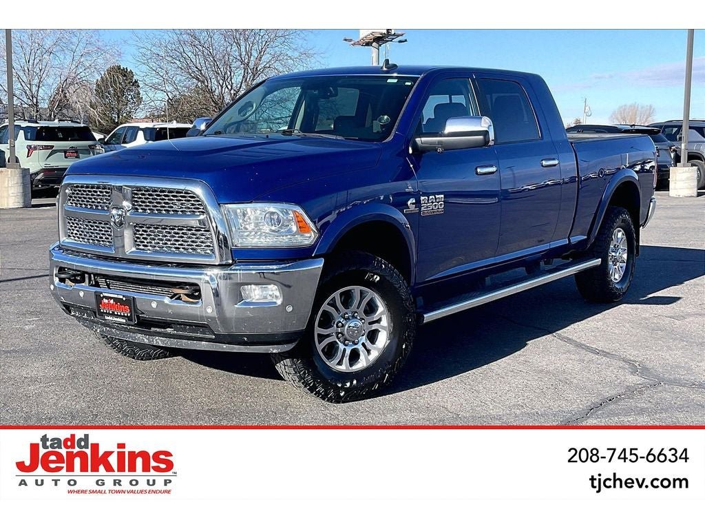 Used 2017 RAM 2500 Laramie image 1
