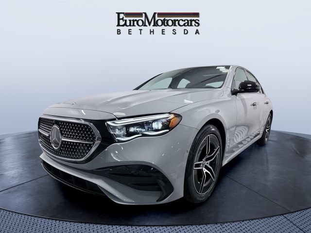 New 2027 Mercedes-Benz E 450 4MATIC Sedan image 1