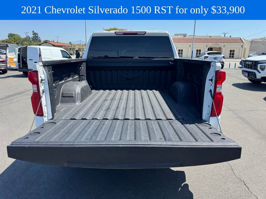 Used 2021 Chevrolet Silverado 1500 RST AWD/4WD image 13