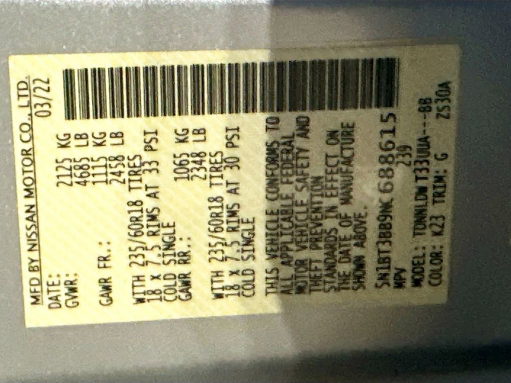 Used 2022 Nissan Rogue SV AWD/4WD image 35