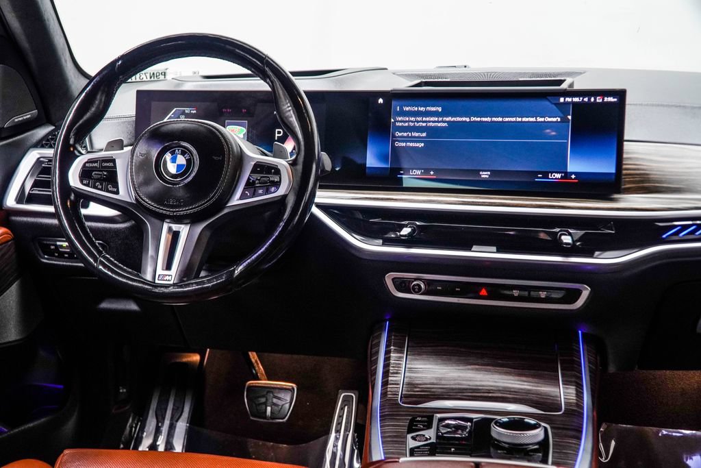 Used 2023 BMW X7 M60i w/ Executive Package AWD/4WD image 19