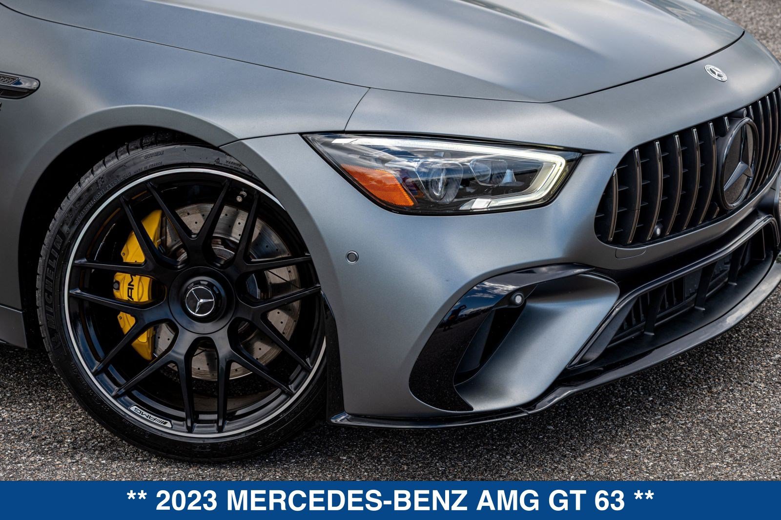 Used 2023 Mercedes-Benz AMG GT 63 image 18