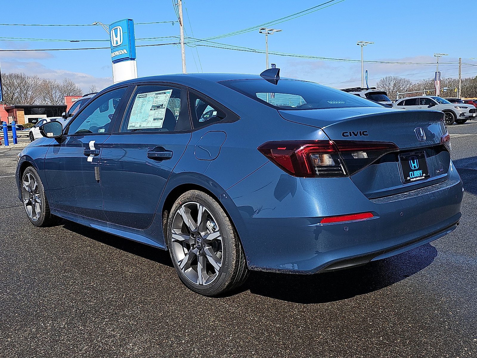 New 2026 Honda Civic Sport Touring image 4