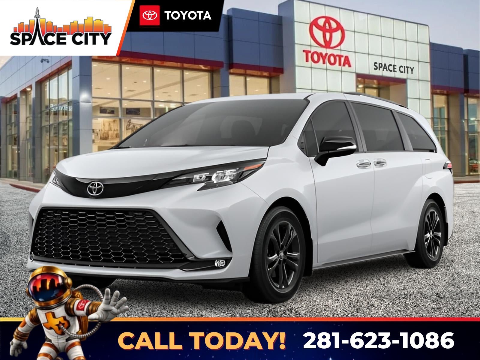New 2026 Toyota Sienna XSE AWD/4WD image 1