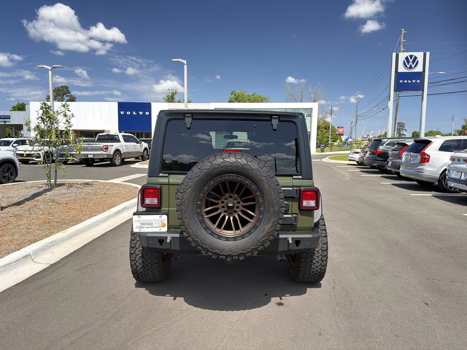 Used 2022 Jeep Wrangler Unlimited Sport image 6