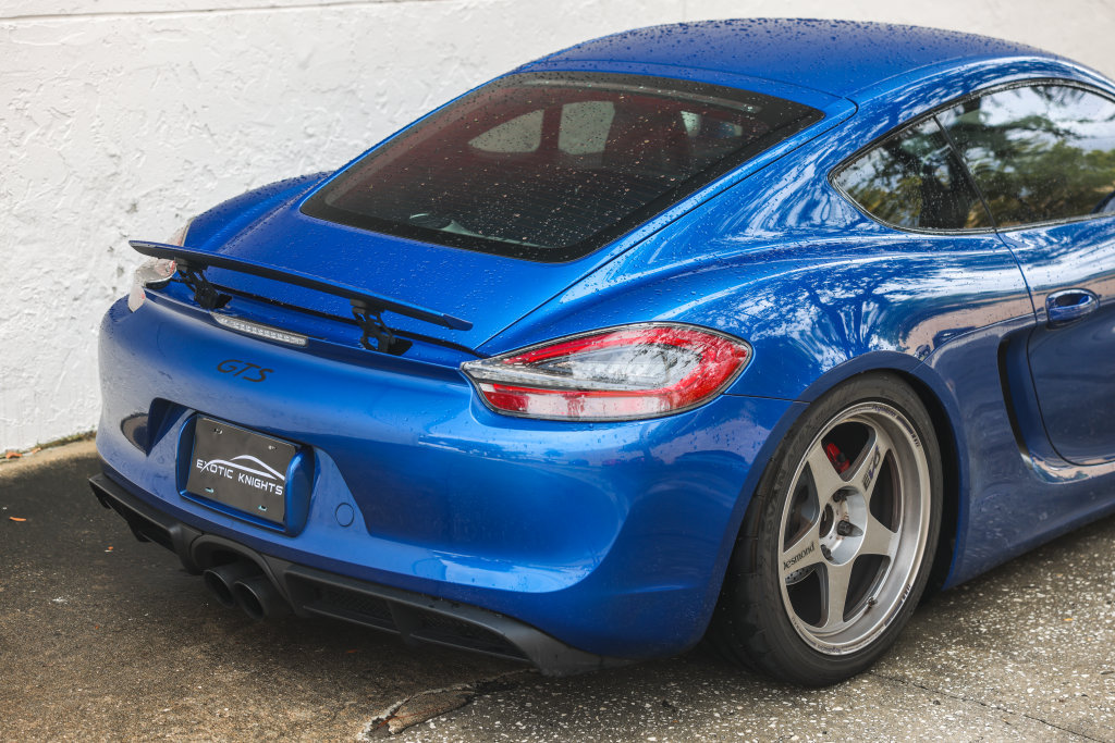 Used 2015 Porsche Cayman GTS RWD image 8
