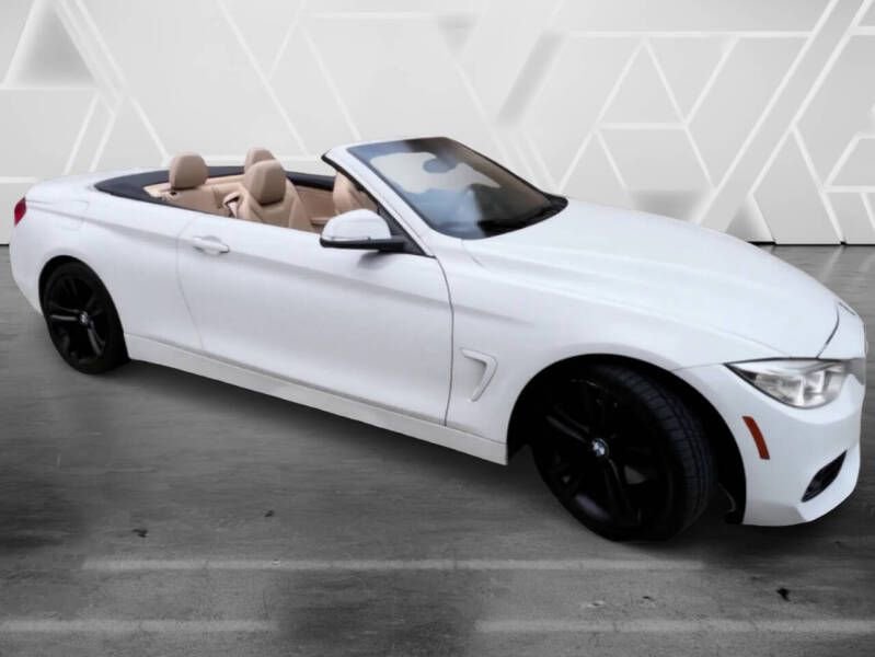 Used 2016 BMW 428i Convertible RWD image 3