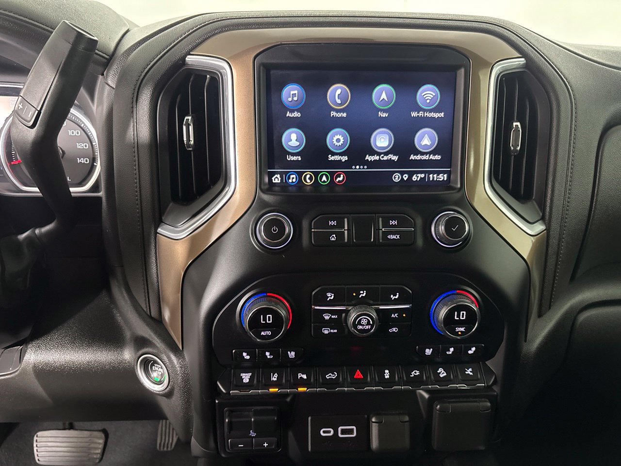 Used 2023 Chevrolet Silverado 2500 High Country w/ Z71 Off-Road Package AWD/4WD image 16