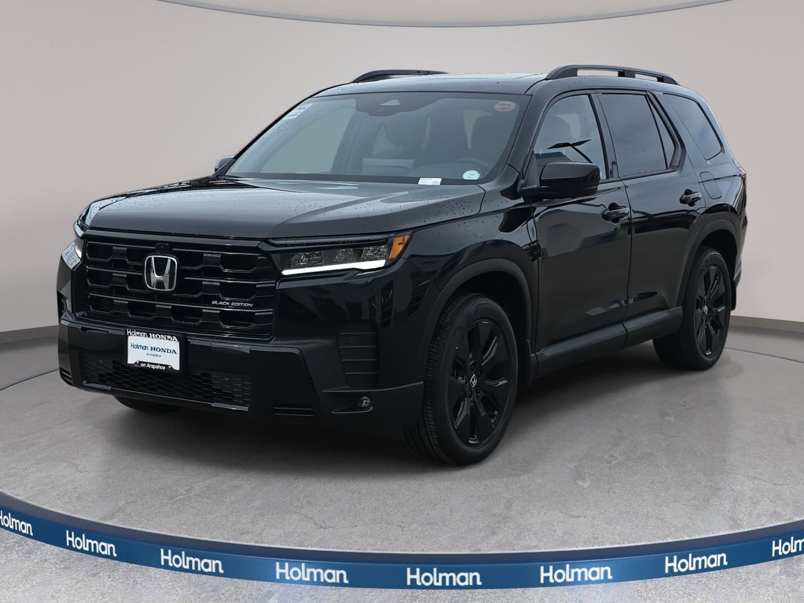New 2026 Honda Pilot Black Edition image 1