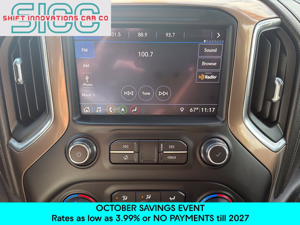 Used 2019 Chevrolet Silverado 1500 High Country AWD/4WD image 15