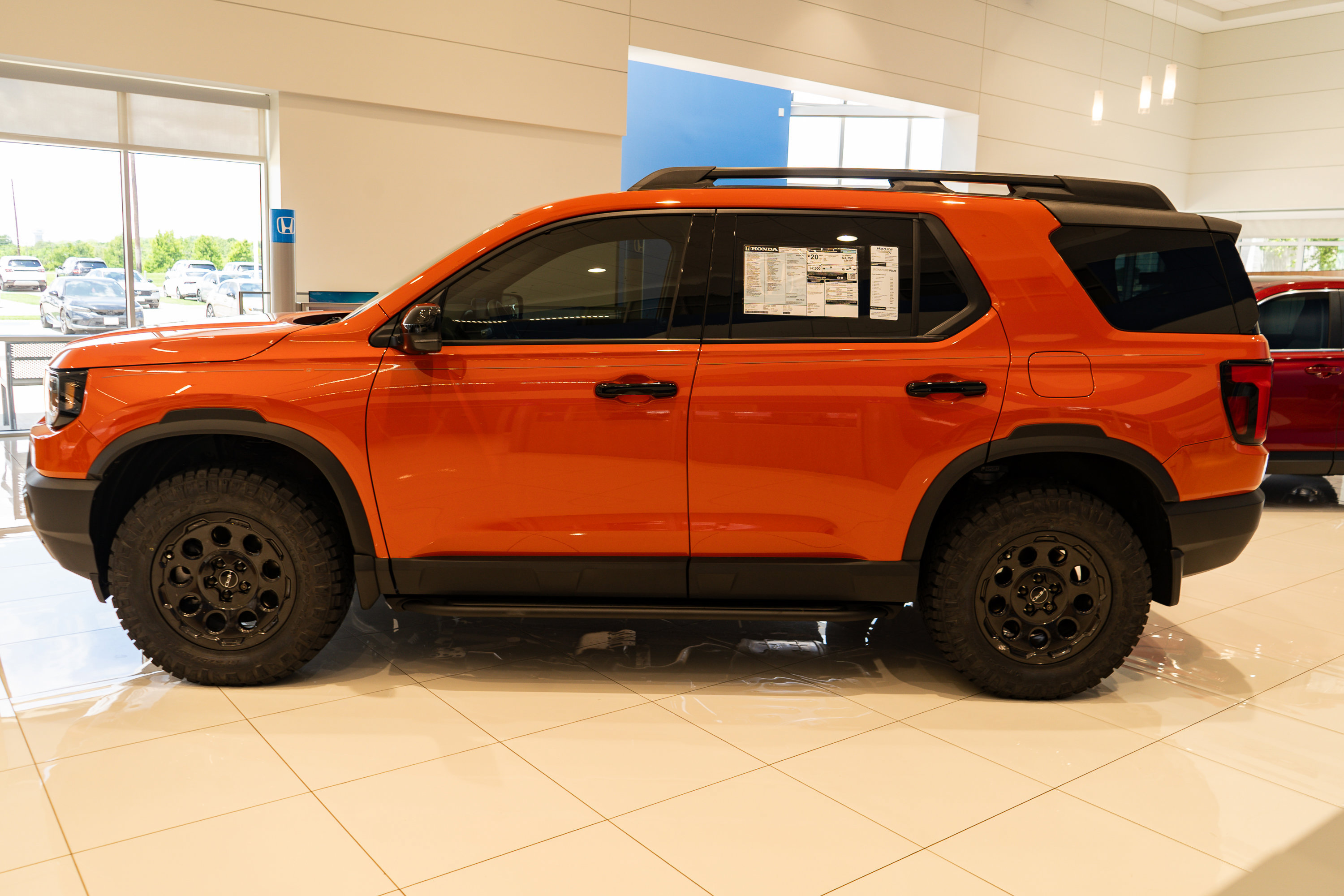 New 2026 Honda Passport TrailSport Elite image 6