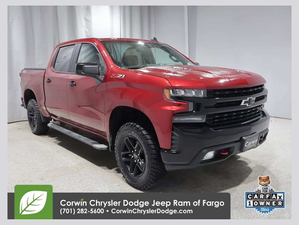 Used 2019 Chevrolet Silverado 1500 LT Trail Boss AWD/4WD image 1