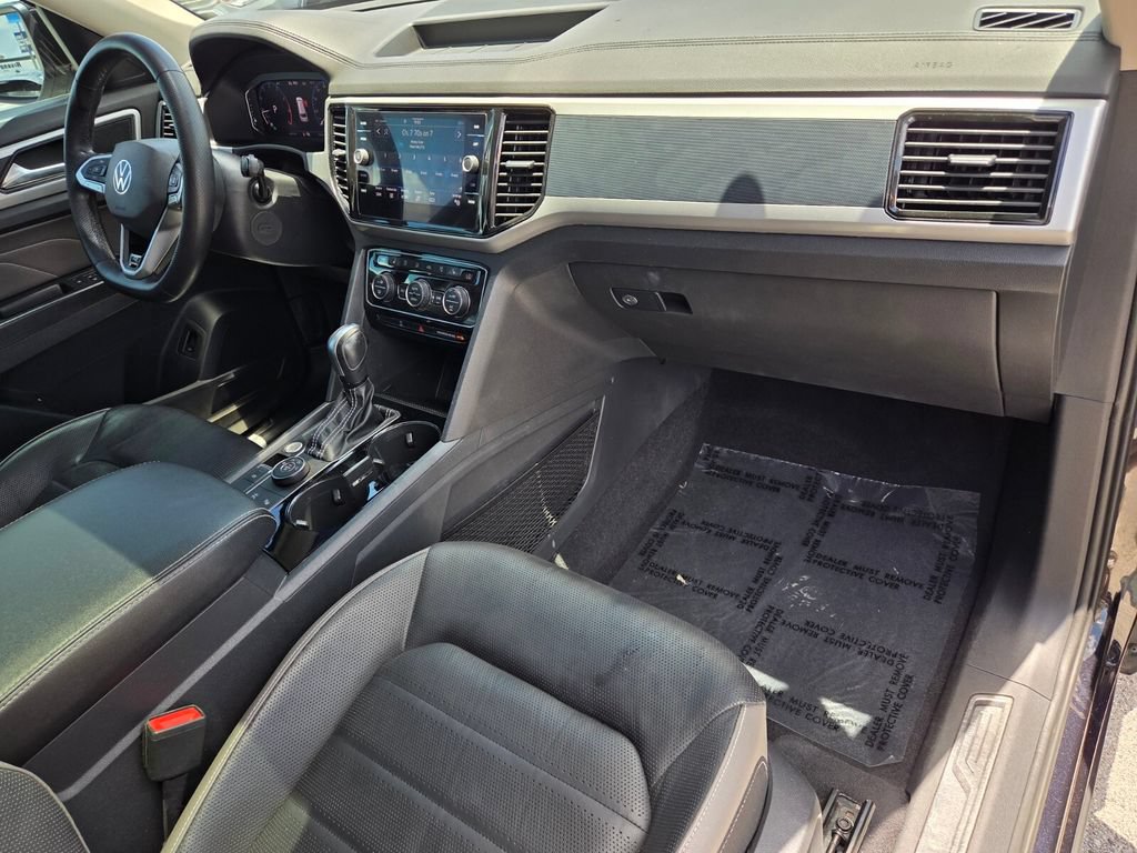 Used 2021 Volkswagen Atlas SEL Premium AWD/4WD image 18