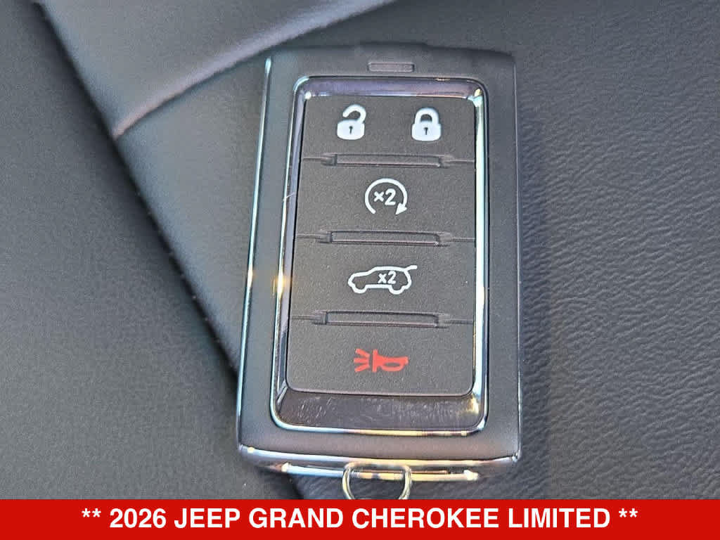 New 2026 Jeep Grand Cherokee Limited AWD/4WD image 35