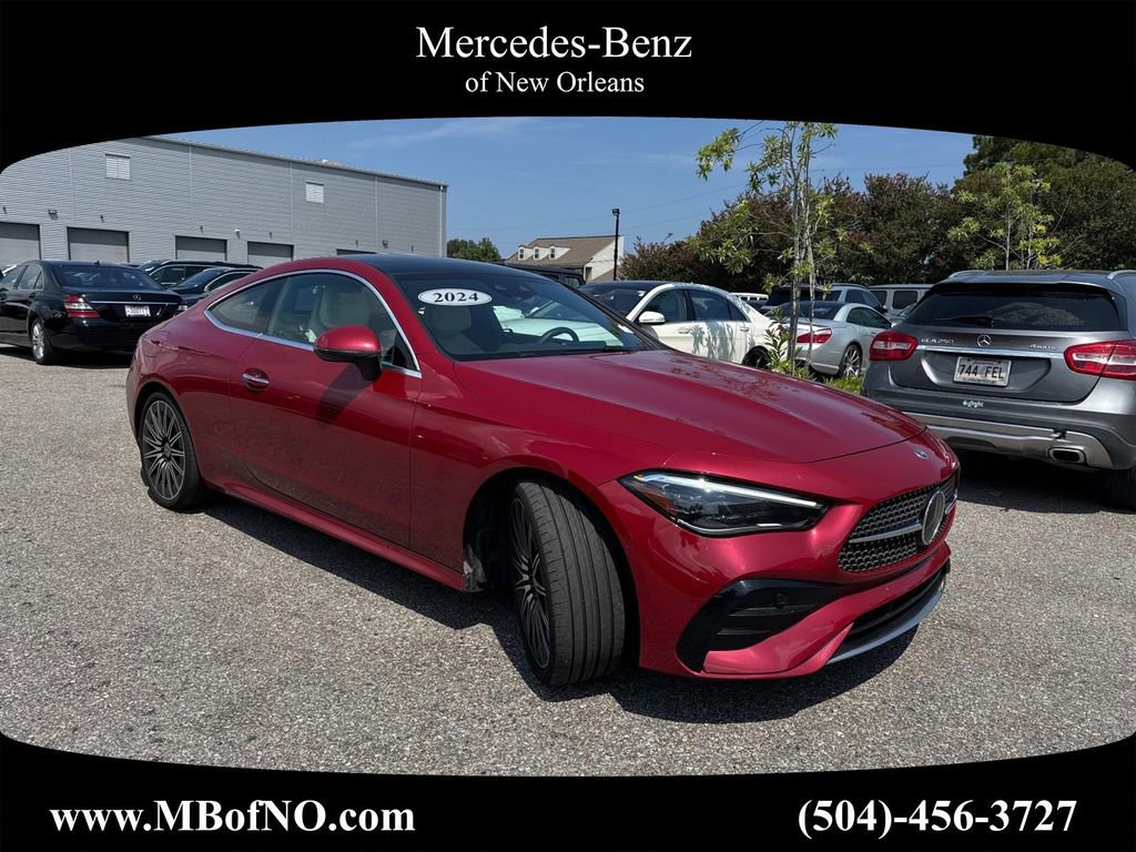 Used 2024 Mercedes-Benz CLE 300 4MATIC Coupe image 1