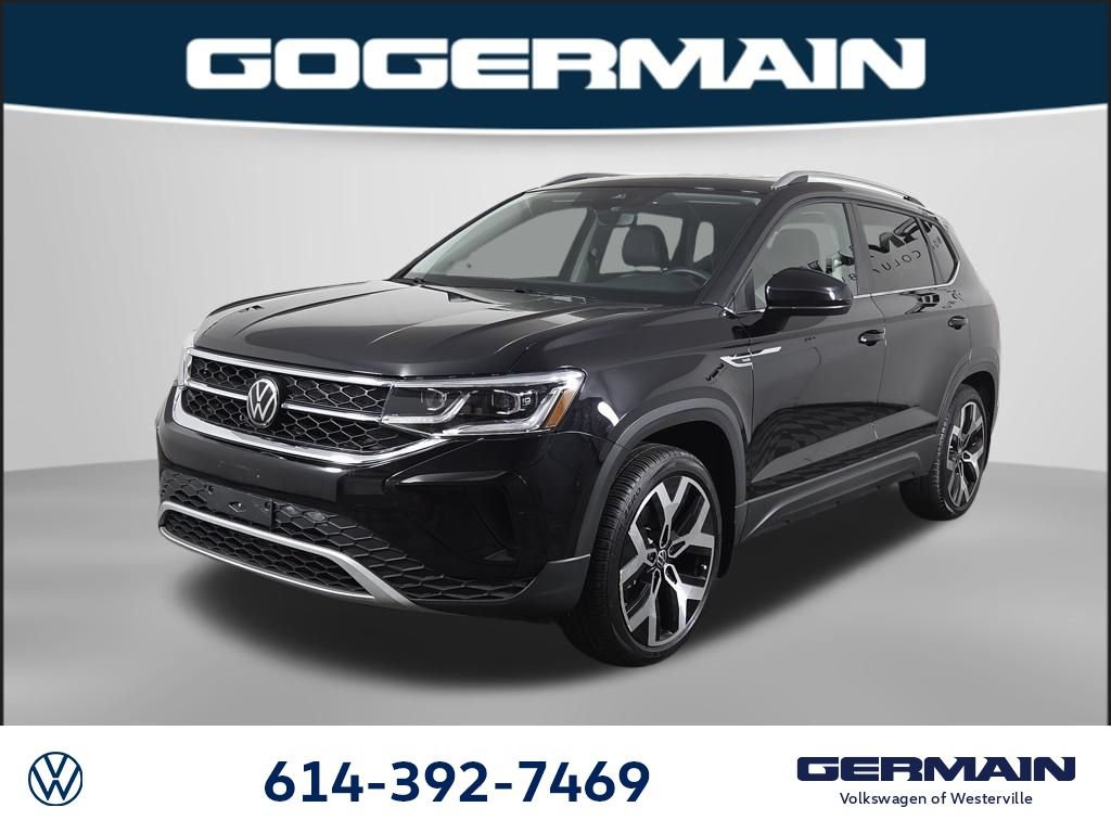 Certified 2023 Volkswagen Taos SEL AWD/4WD video 1