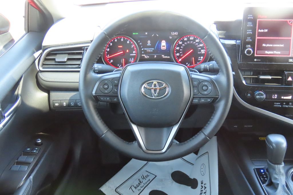 Certified 2022 Toyota Camry XSE image 10