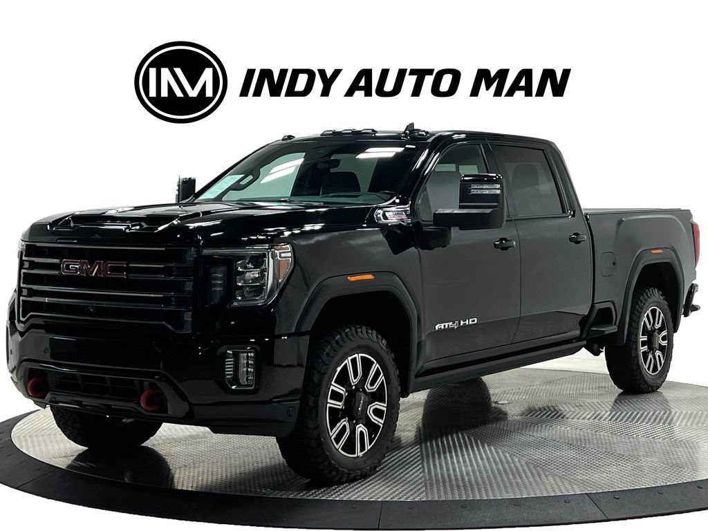 Used 2021 GMC Sierra 2500 AT4 w/ AT4 Premium Plus Package AWD/4WD image 8