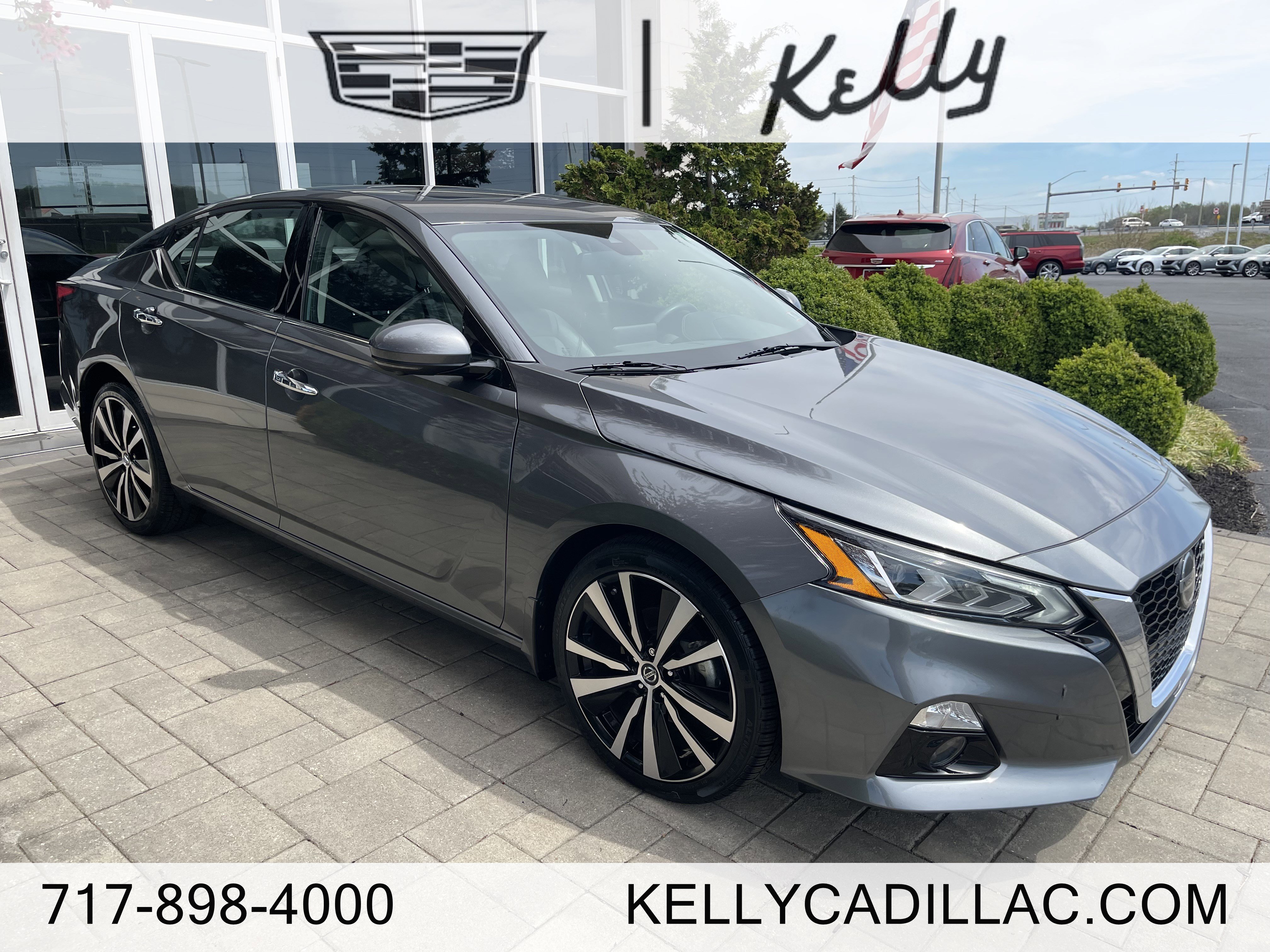 Used 2021 Nissan Altima 2.5 Platinum image 1