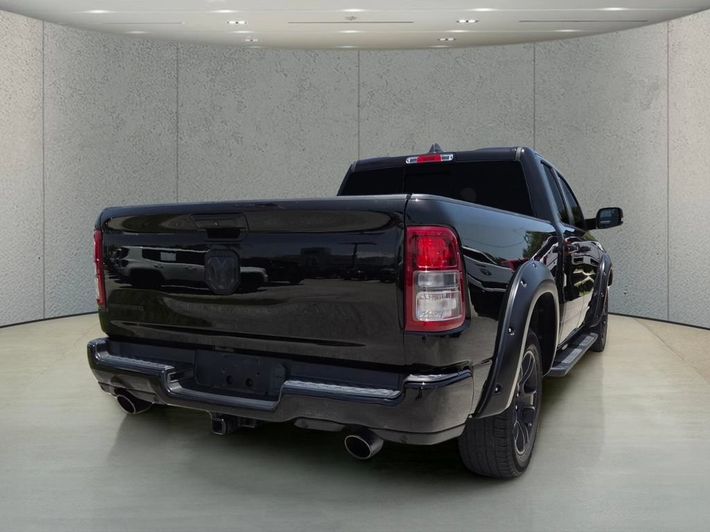Used 2021 RAM 1500 Big Horn RWD image 4