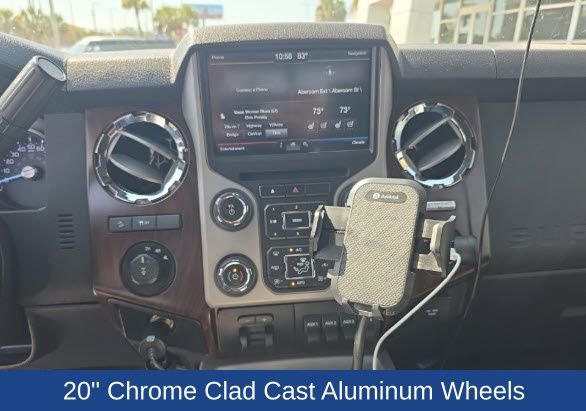 Used 2014 Ford F250 Lariat w/ Lariat Ultimate Package image 17