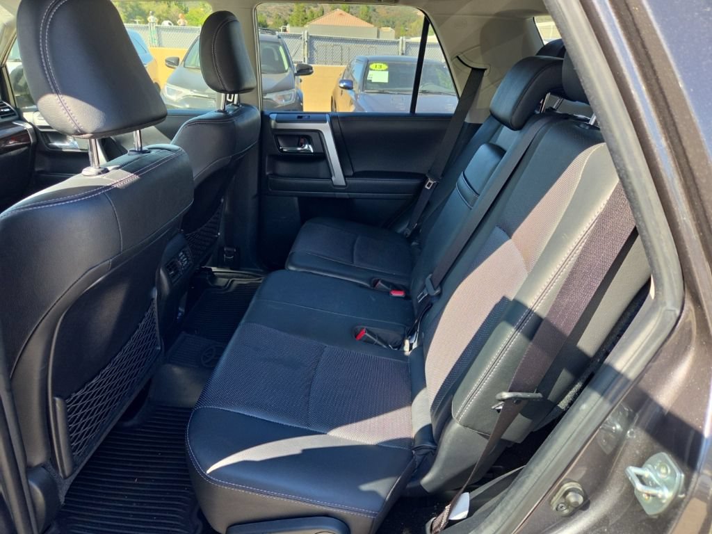 Certified 2023 Toyota 4Runner Limited AWD/4WD image 11