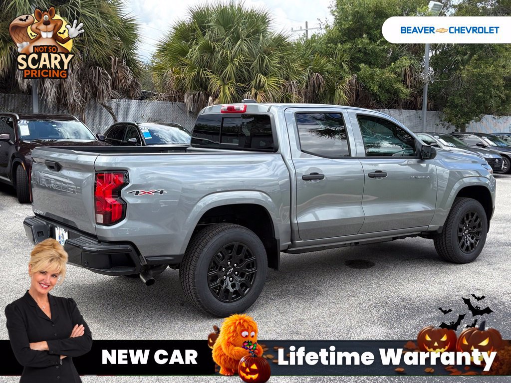New 2026 Chevrolet Colorado W/T w/ WT Custom Package AWD/4WD image 7