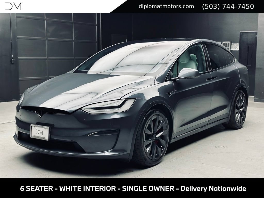 Used 2023 Tesla Model X Plaid AWD/4WD image 1