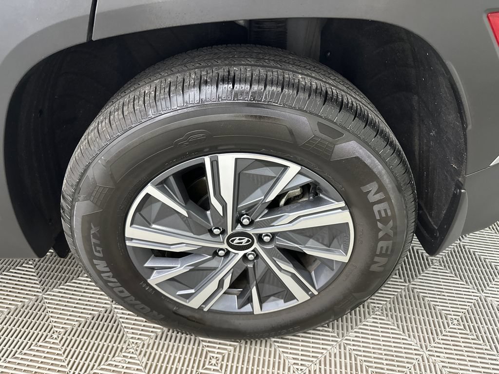 Used 2024 Hyundai Tucson Blue AWD/4WD image 21