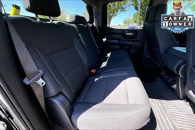 Certified 2025 Chevrolet Silverado 1500 Custom AWD/4WD image 26