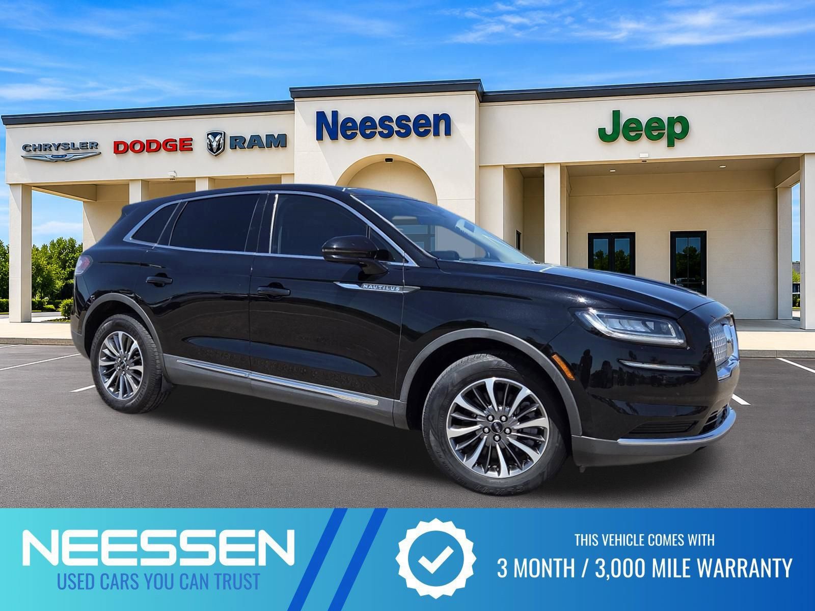 Used 2022 Lincoln Nautilus Reserve AWD/4WD image 1