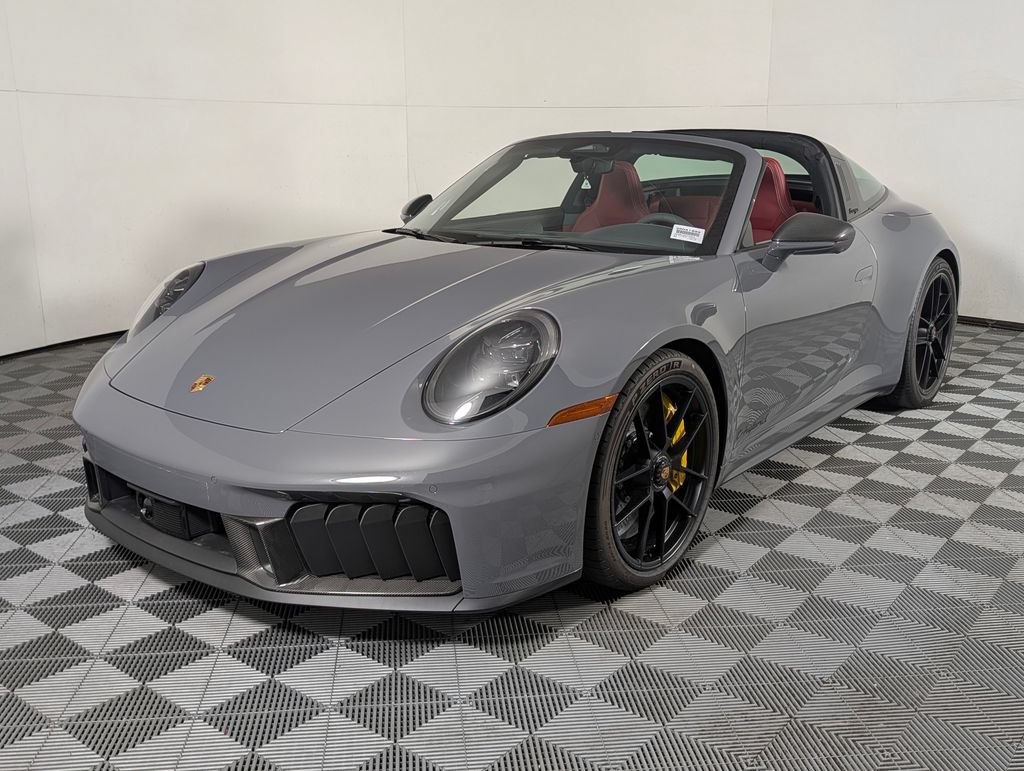 New 2026 Porsche 911 Targa 4 GTS AWD/4WD image 1