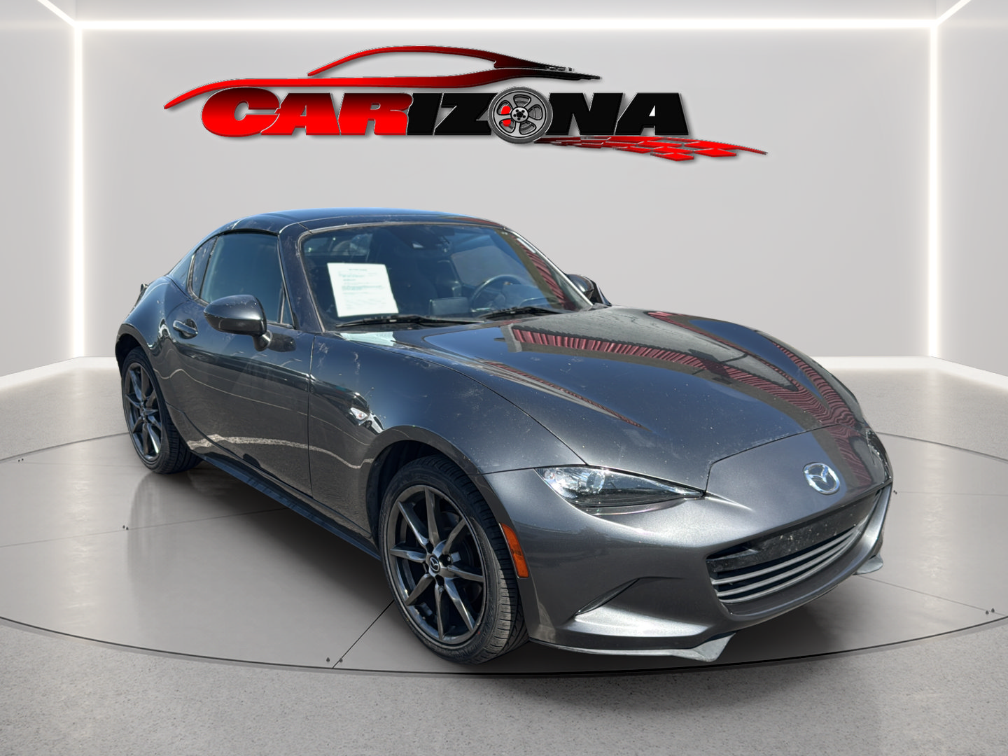 Used 2017 MAZDA MX-5 Miata RF Grand Touring