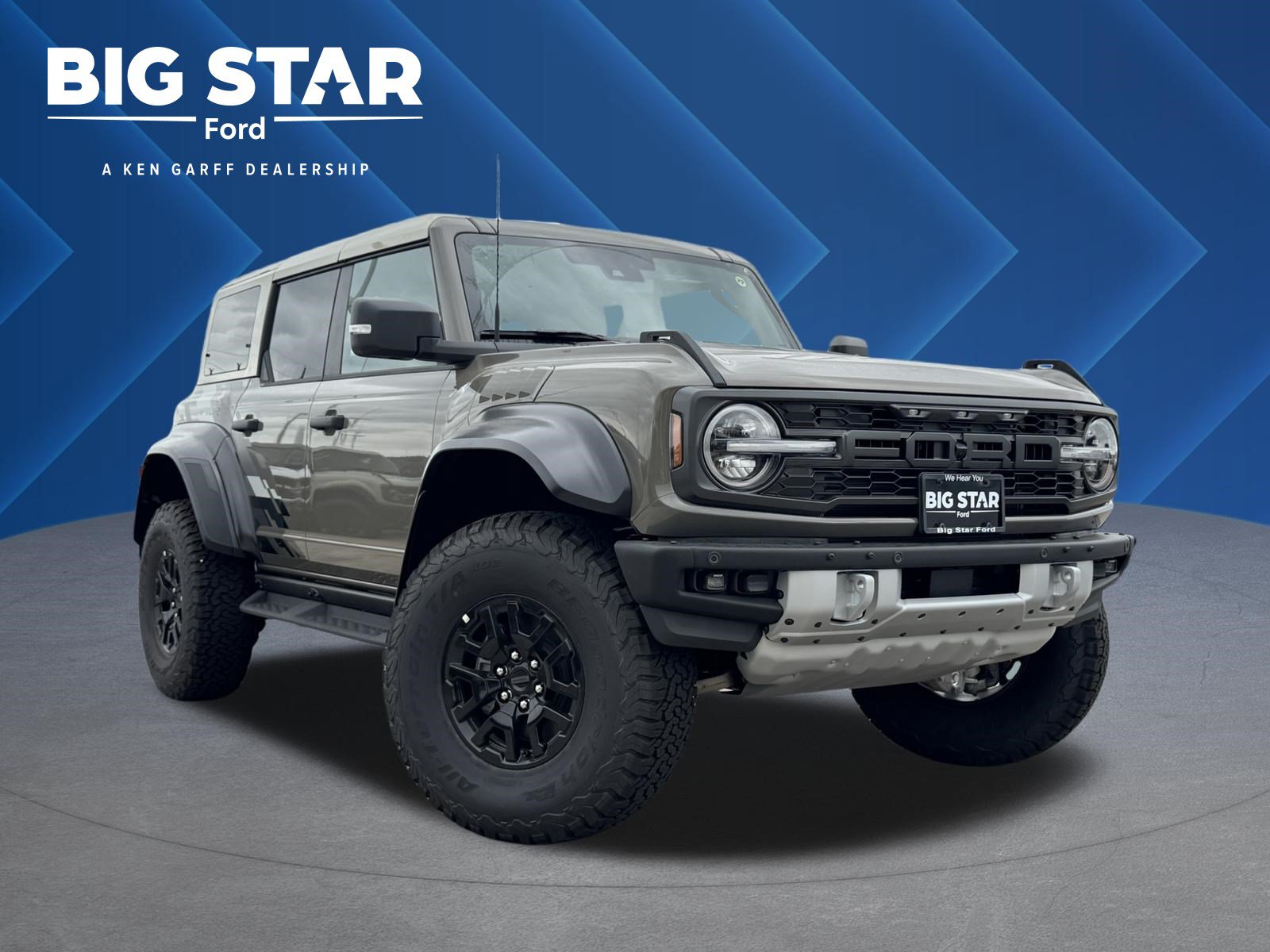 New 2026 Ford Bronco Raptor AWD/4WD image 1