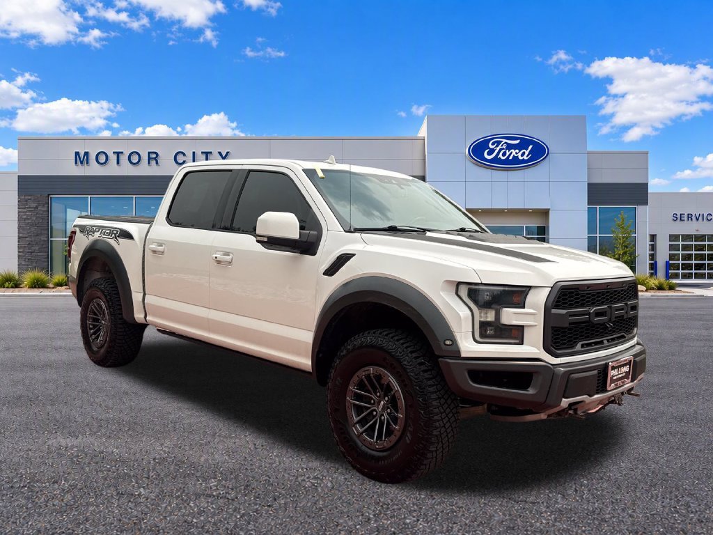 Used 2019 Ford F150 Raptor w/ Equipment Group 802A Luxury