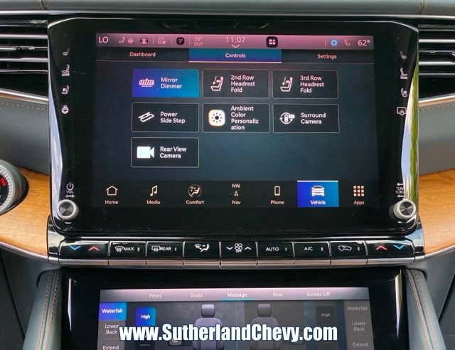 Used 2023 Jeep Grand Wagoneer Series II w/ Flexible Seating Group AWD/4WD image 30