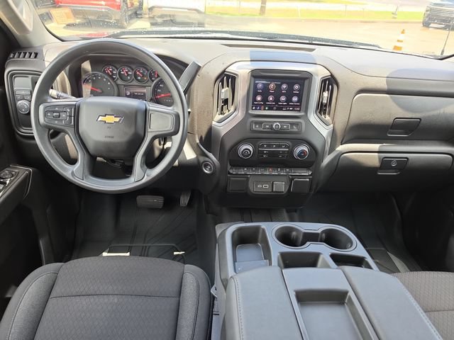 Used 2024 Chevrolet Silverado 1500 Custom w/ LPO, Dark Essentials Package RWD image 8