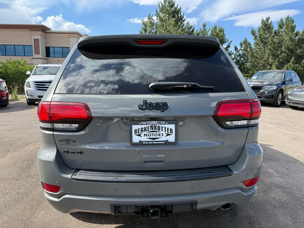 Used 2021 Jeep Grand Cherokee Laredo X image 4