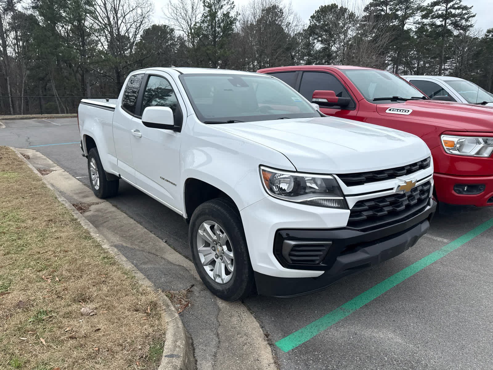 Used 2022 Chevrolet Colorado LT w/ Fleet Safety Package image 2