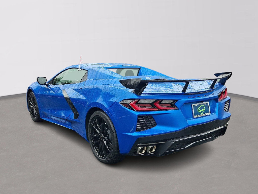 Certified 2025 Chevrolet Corvette Stingray Convertible RWD image 4