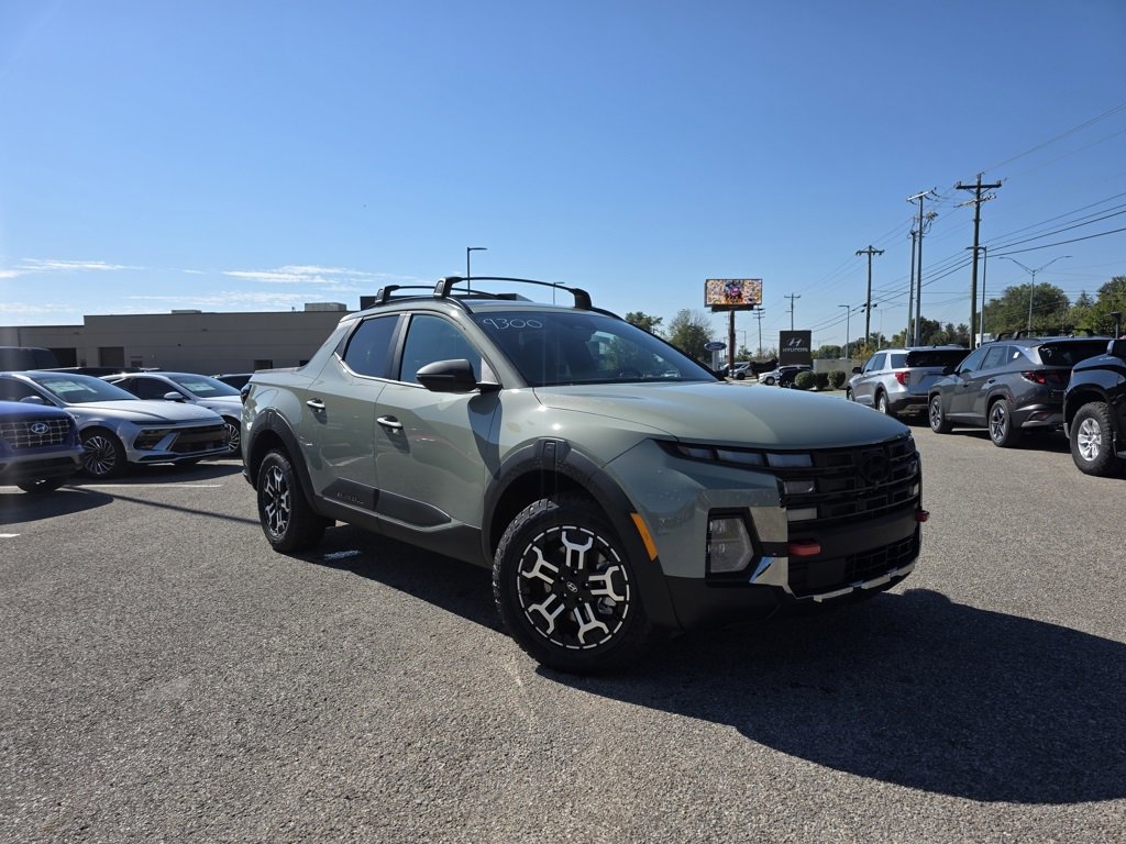 New 2026 Hyundai Santa Cruz XRT