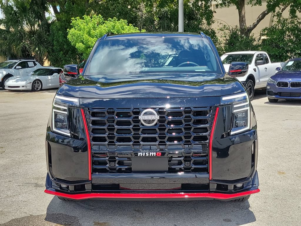 New 2026 Nissan Armada NISMO AWD/4WD image 8
