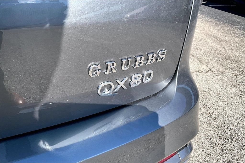 New 2026 INFINITI QX80 Pure RWD image 42